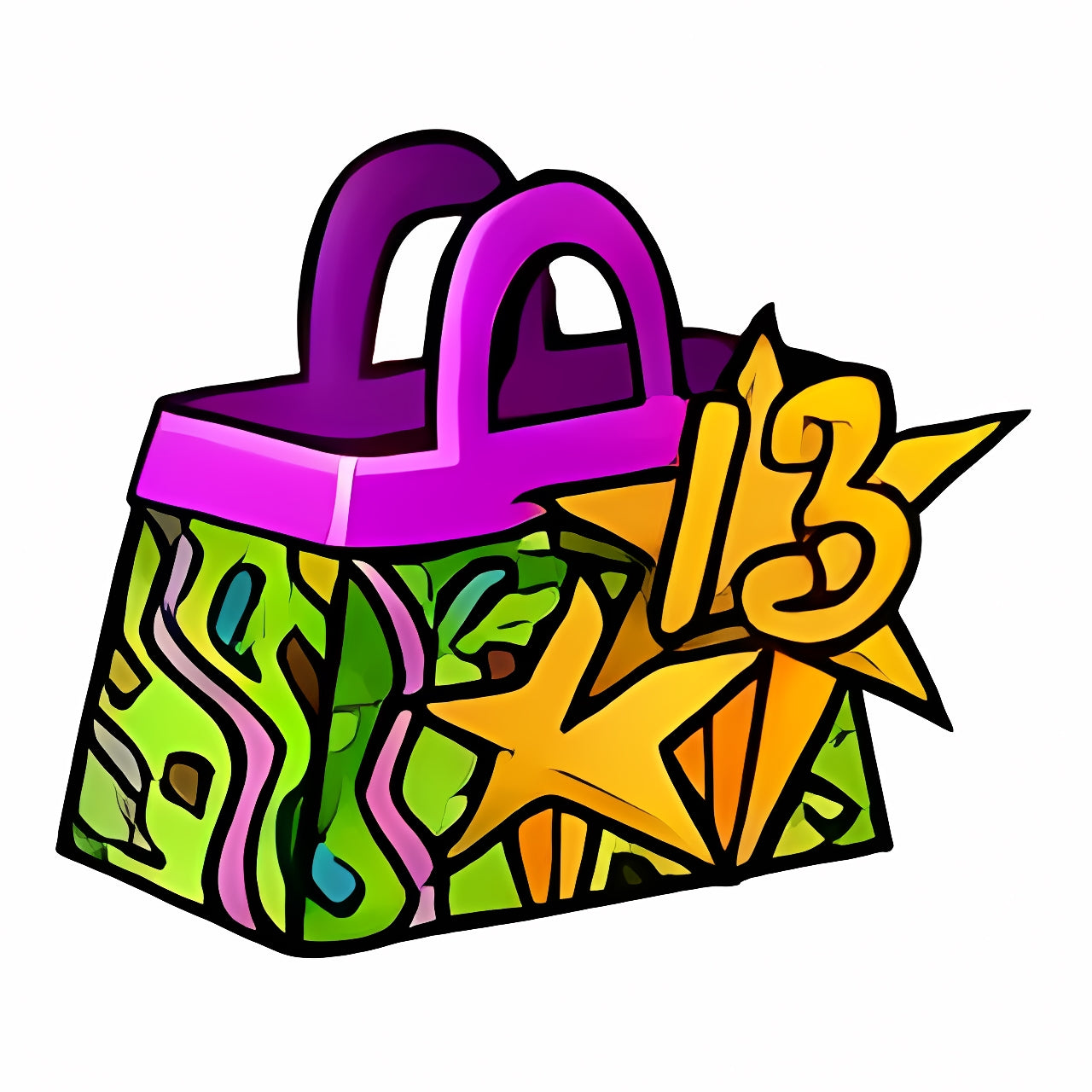 Neopets 13th Birthday Goodie Bag