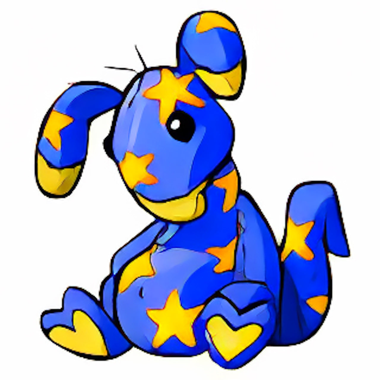 Starry Blumaroo Plushie