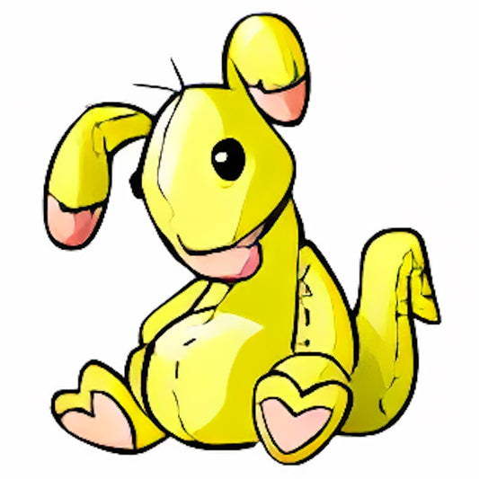 Yellow Blumaroo Plushie