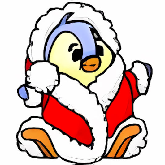 Christmas Bruce Plushie