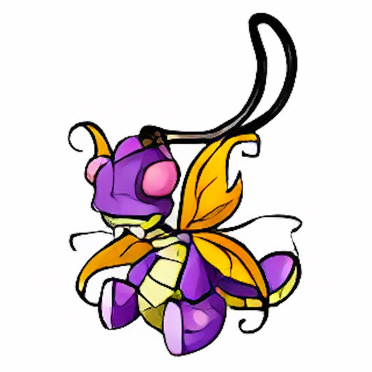 Faerie Buzz Plushie Collectable Charm