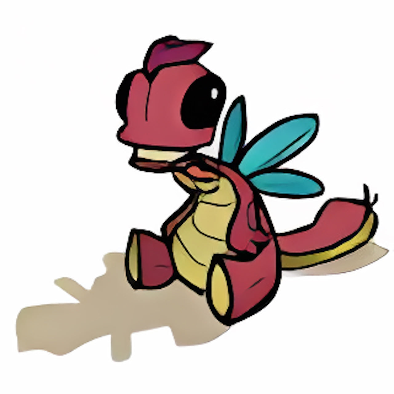 Magical Red Buzz Plushie