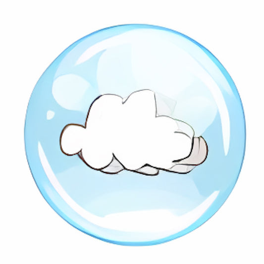 Cloud Shoyru Bouncy Ball