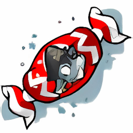 Pirate Moehog Christmas Cracker