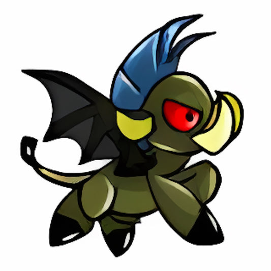 Darigan Moehog Action Figure