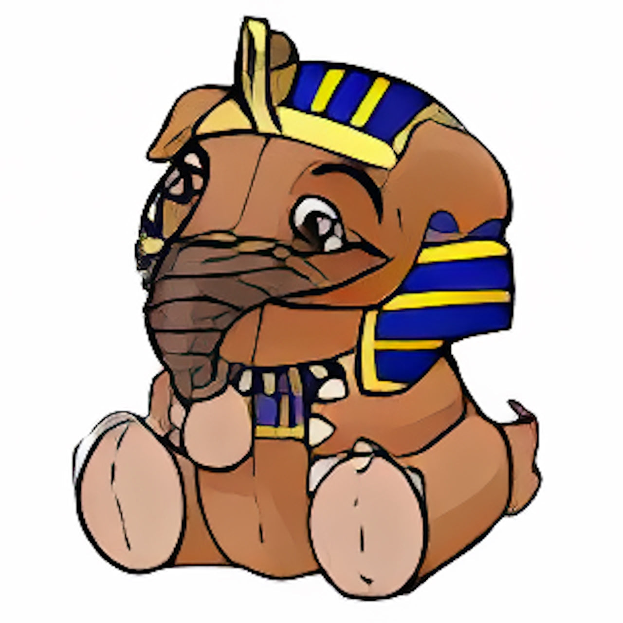 Desert Elephante Plushie