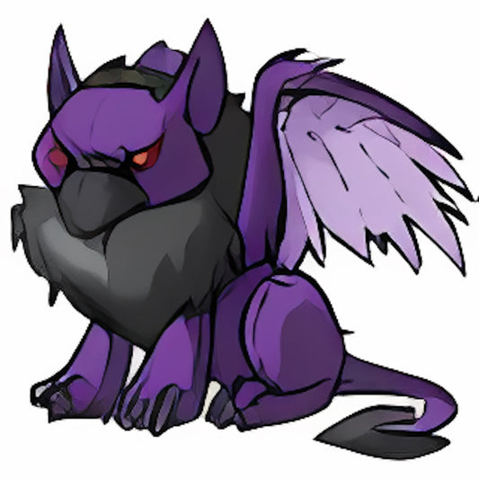 Darigan Eyrie Plushie