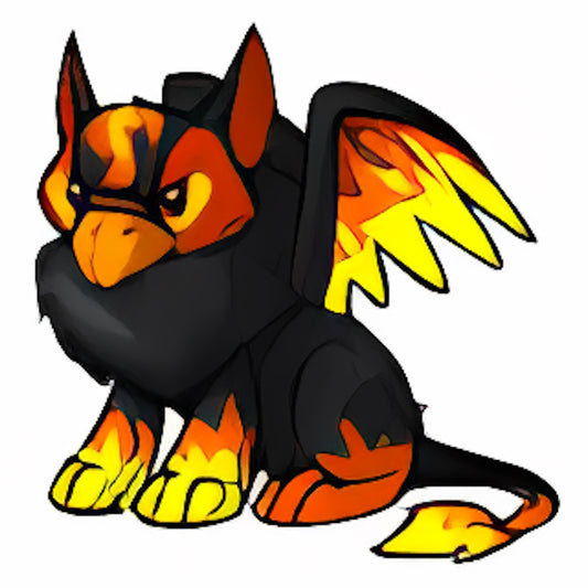 Fire Eyrie Plushie