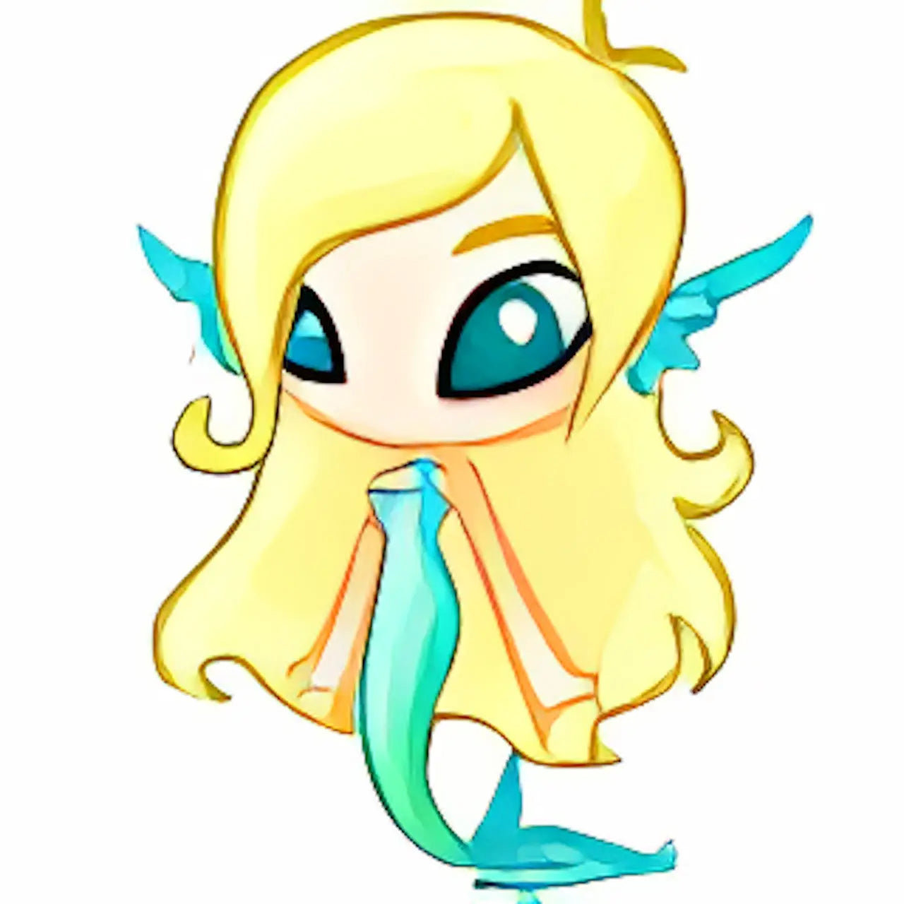 Water Faerie Doll 