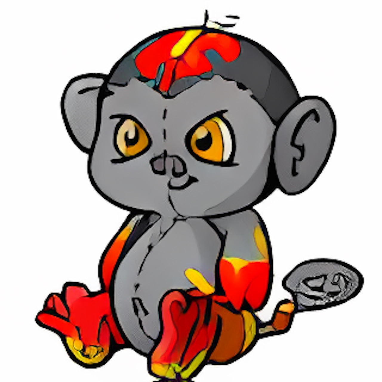 Fire Mynci Plushie