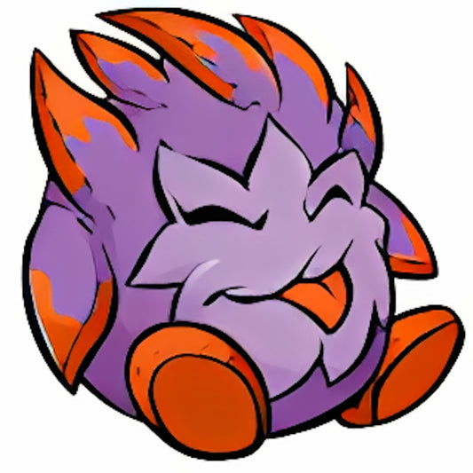 Purple Florg Plushie