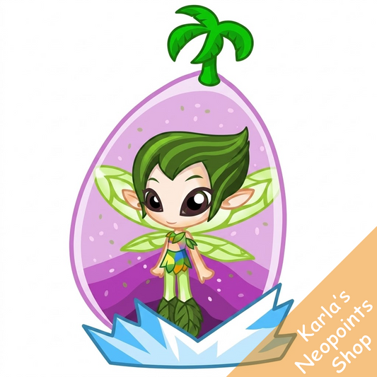 Negg Faerie Snowglobe