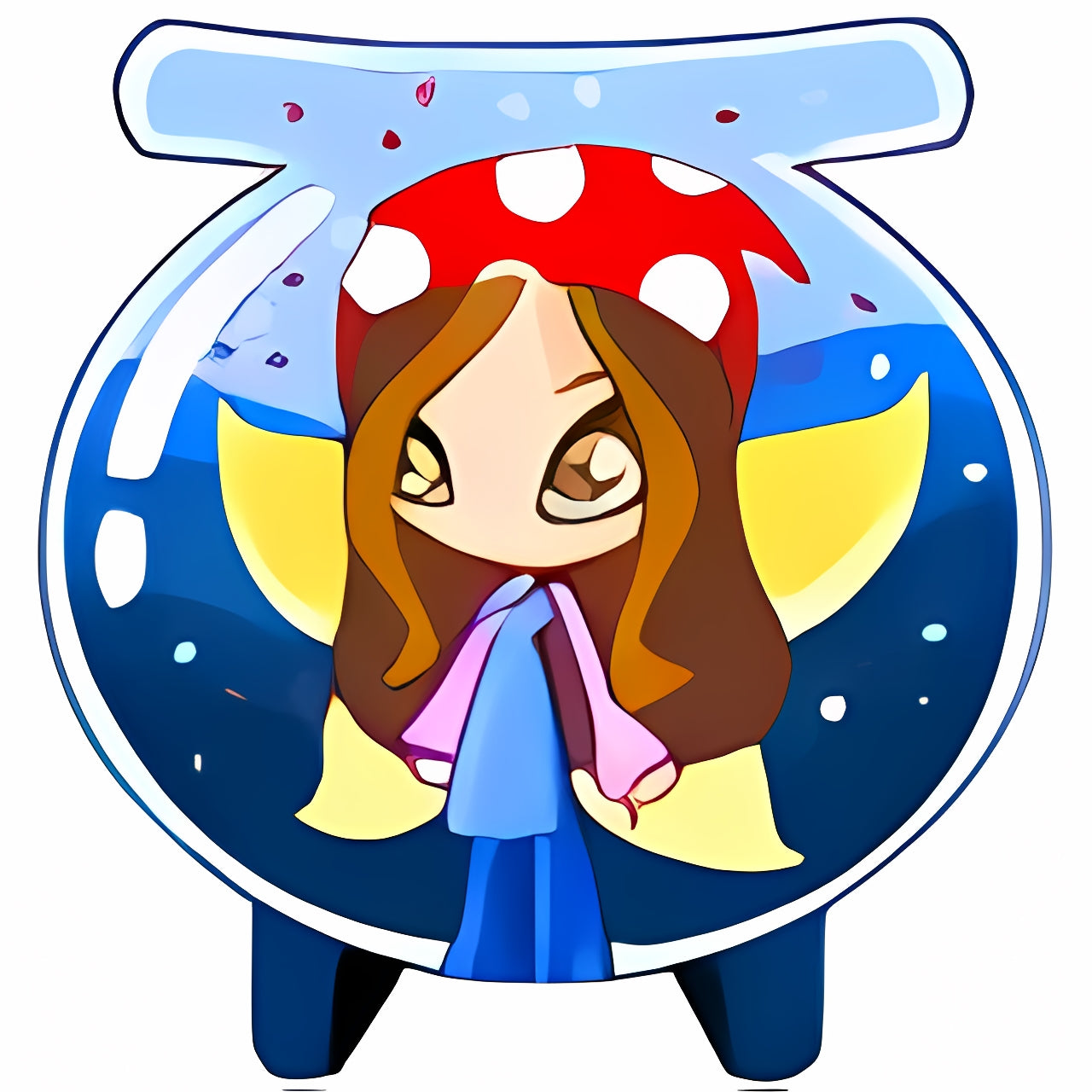 Soup Faerie Snowglobe