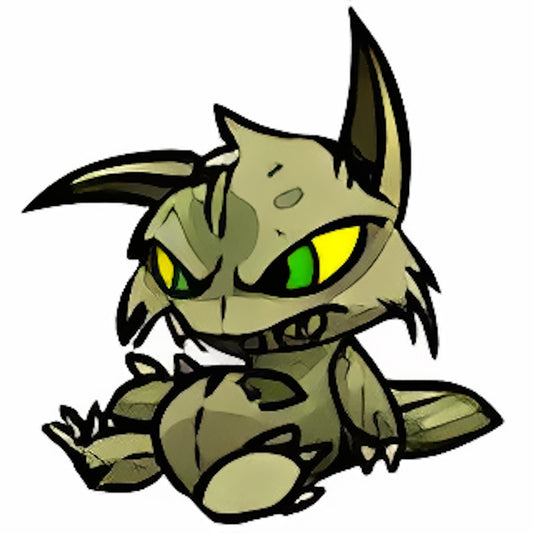 Greedy Kadoatie Plushie