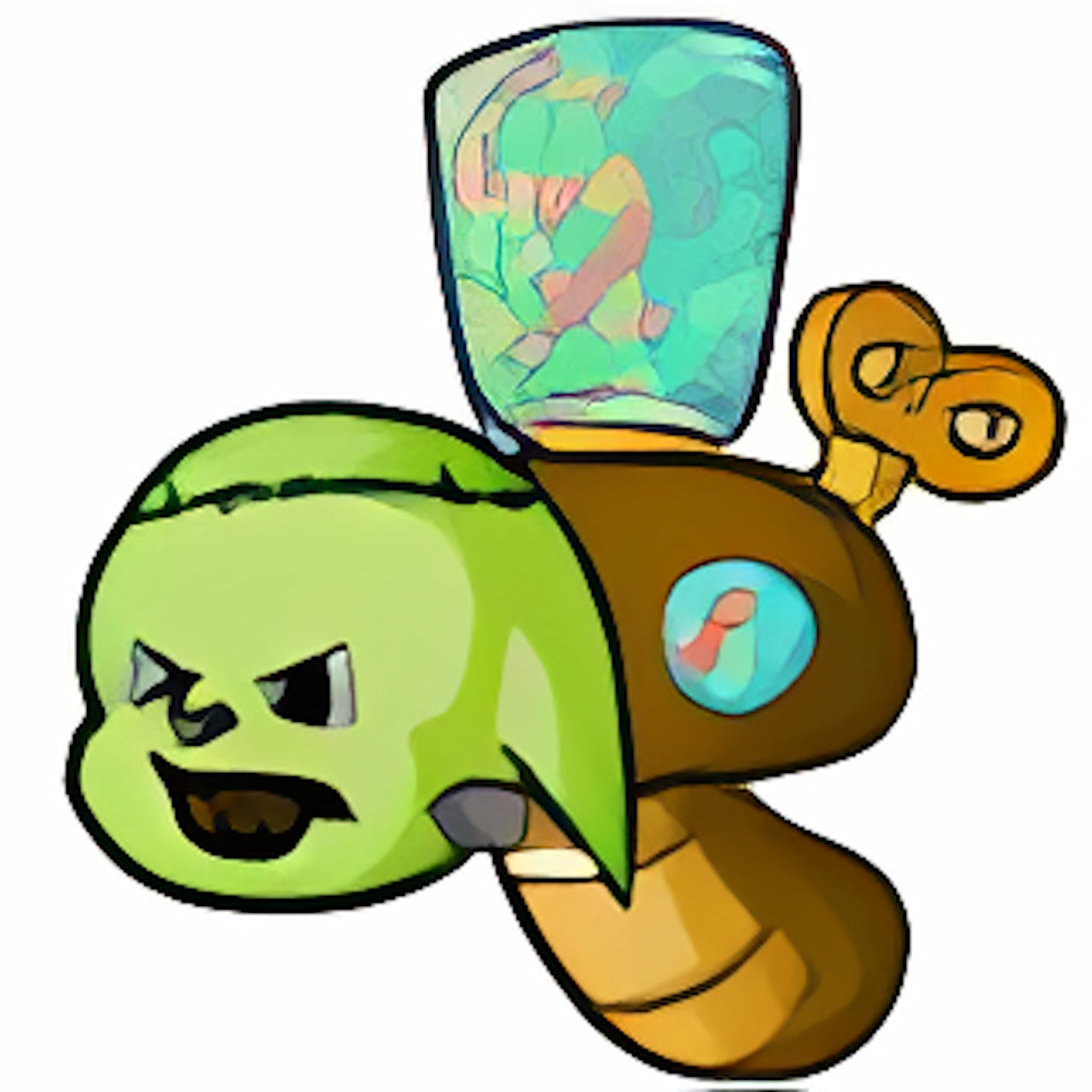 Halloween Kacheek Gum Blaster Toy