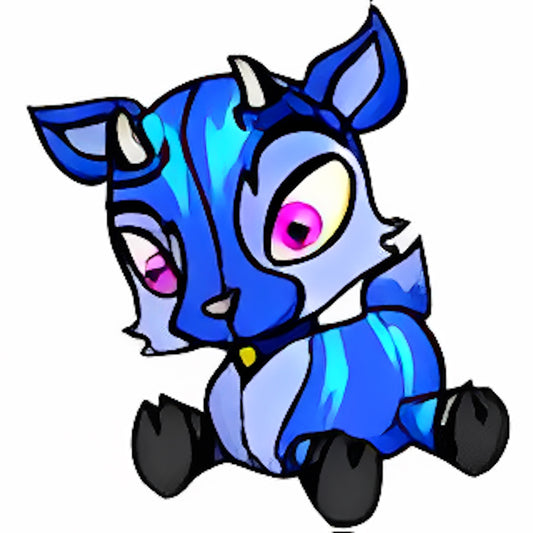 Electric Ixi Plushie