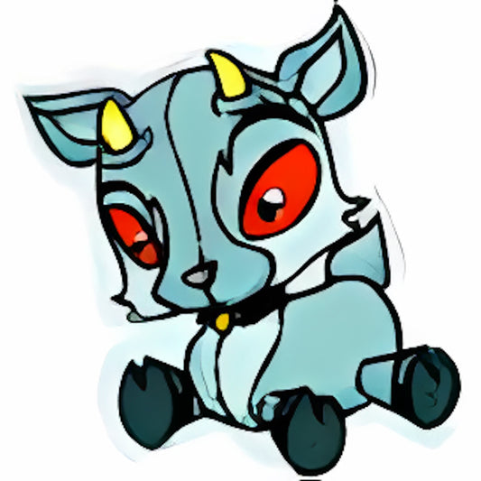Ghost Ixi Plushie