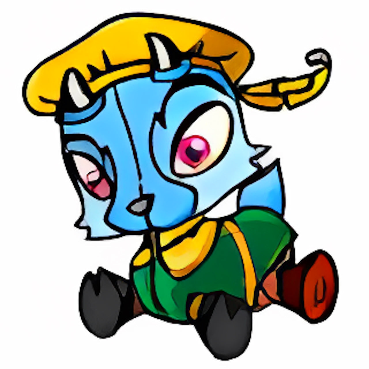 Royal Boy Ixi Plushie