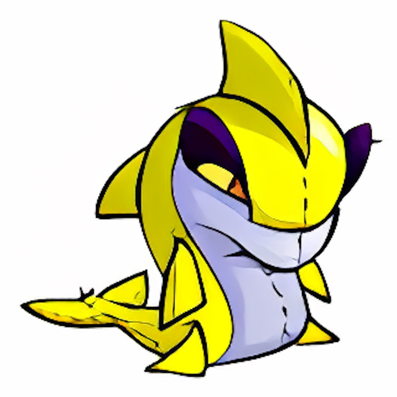Yellow Jetsam Plushie