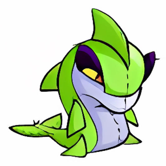 Green Jetsam Plushie