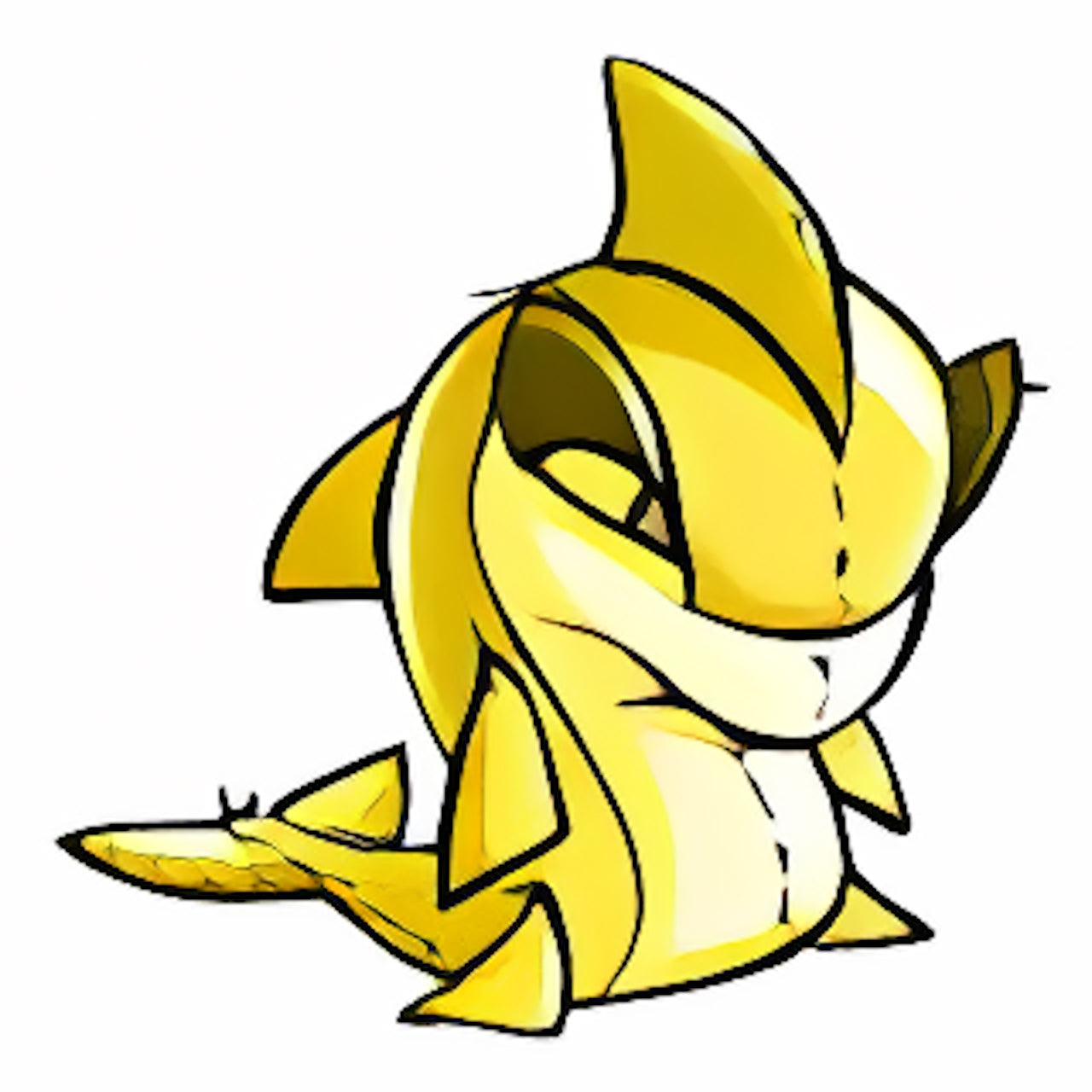 Gold Jetsam Plushie