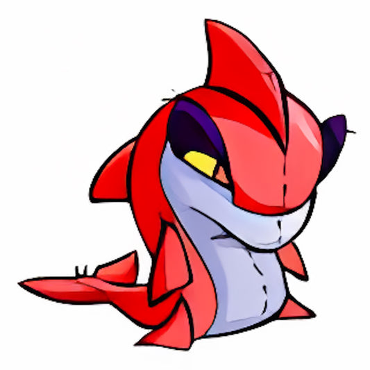 Red Jetsam Plushie