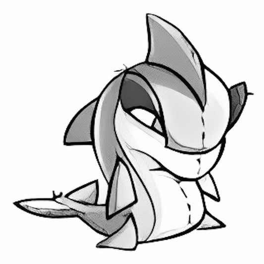 Silver Jetsam Plushie