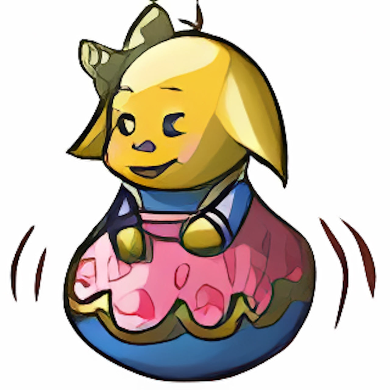 Kacheek Spinning Top