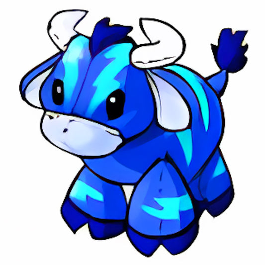 Electric Kau Plushie