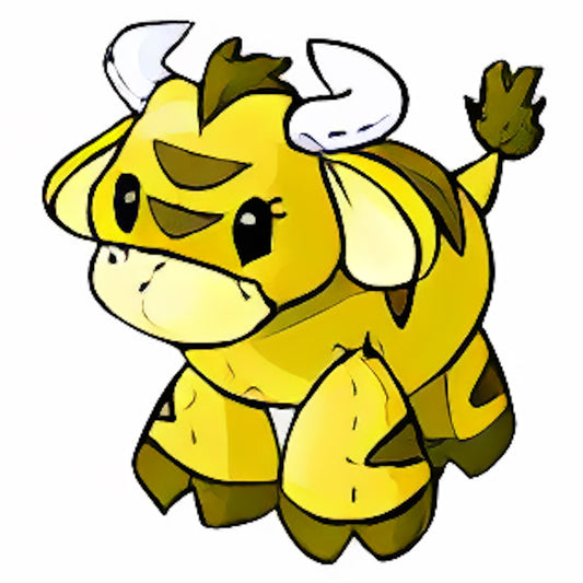 Yellow Kau Plushie