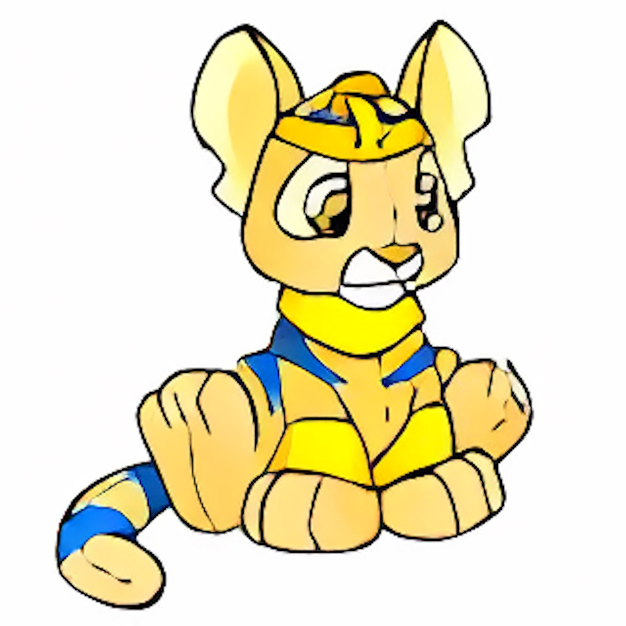 Lost Desert Kougra Plushie