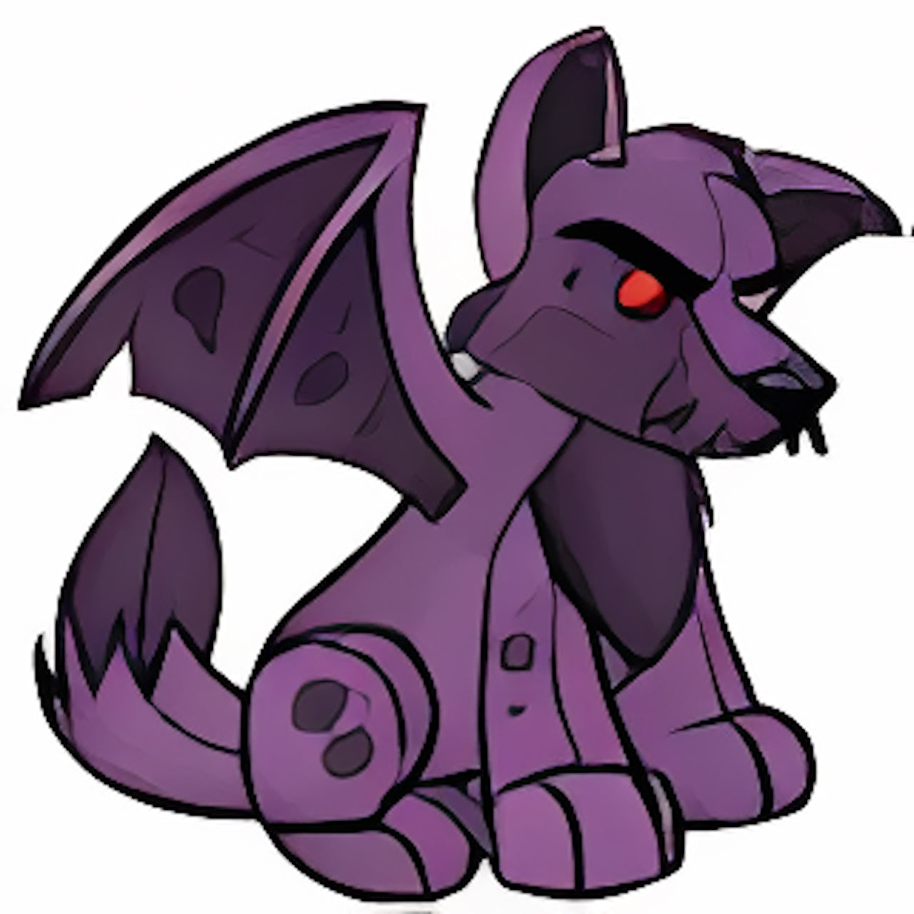 Darigan Lupe Plushie