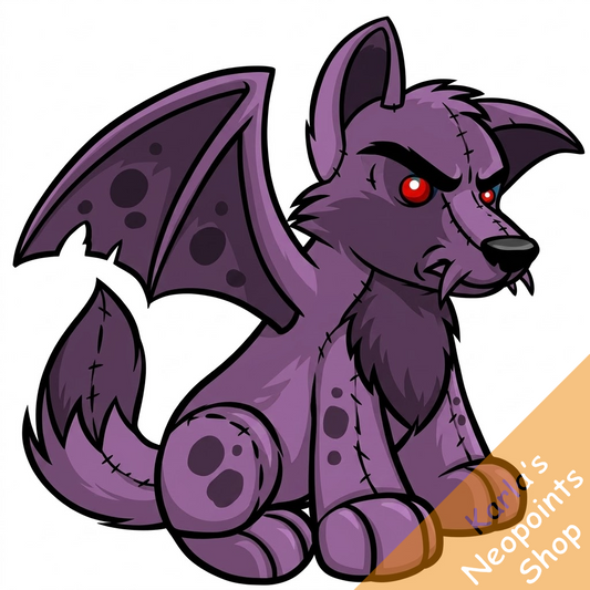 Darigan Lupe Plushie