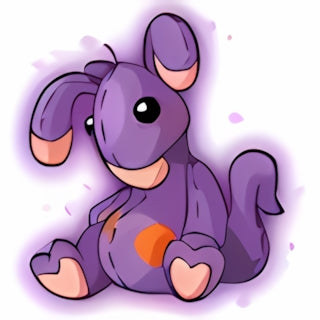 Magical Purple Blumaroo Plushie