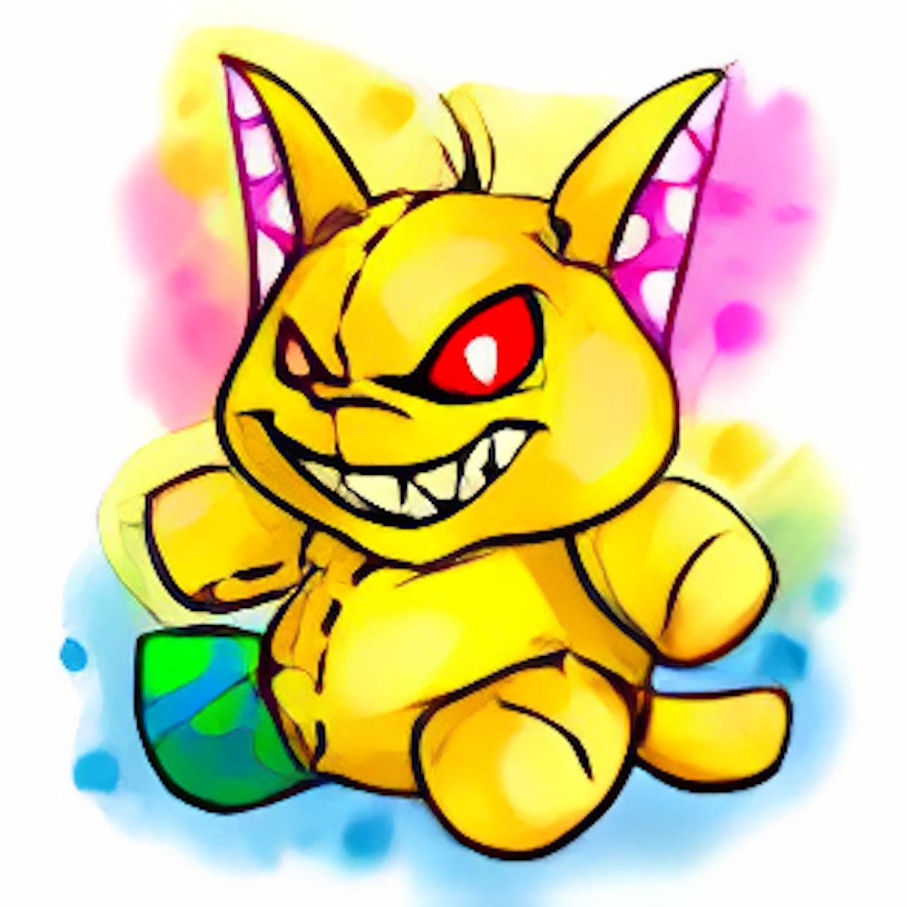 Magical MSP Poogle Plushie – Karla's Neopoints Shop