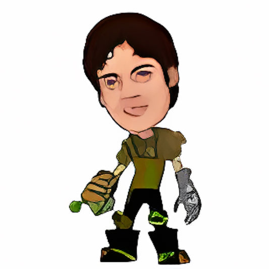 Max Mutant Bobblehead
