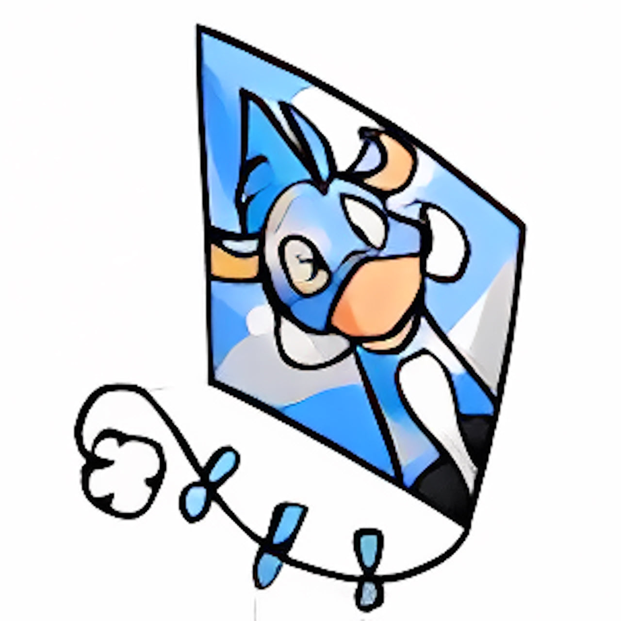 Cloud Moehog Kite