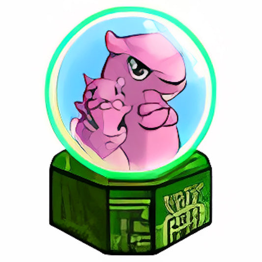 Munchin’ Meepits Snowglobe