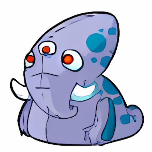 Mutant Elephante Plushie