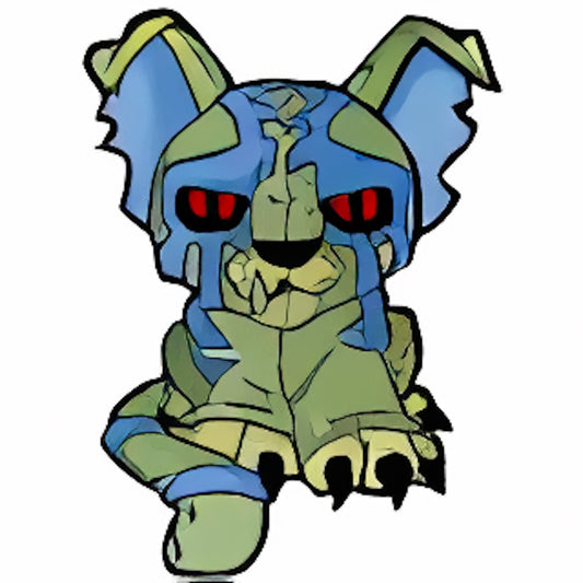 Mutant Kougra Plushie