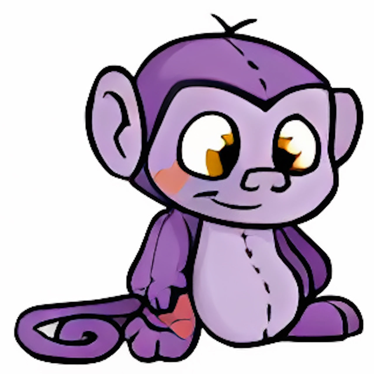 Purple Mynci Plushie