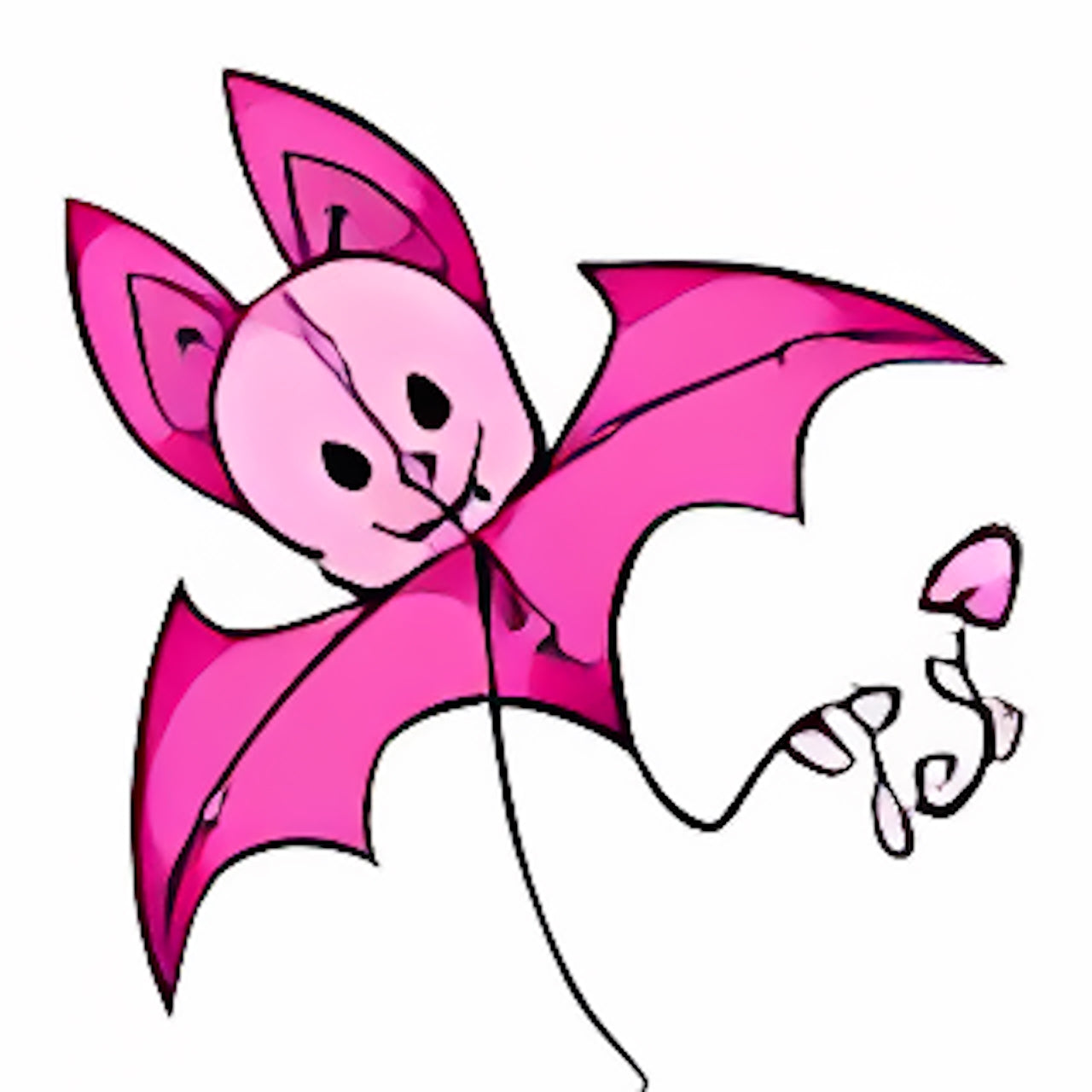 Pink Korbat Kite