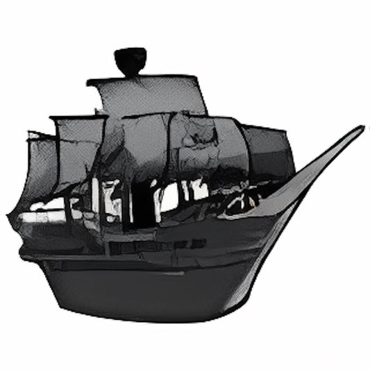 The Revenge Model Ship