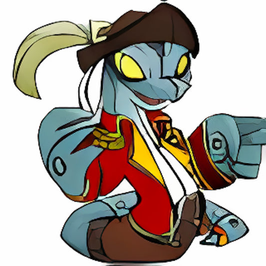 Pirate Hissi Action Figure