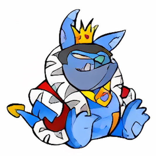 King Skarl Plushie