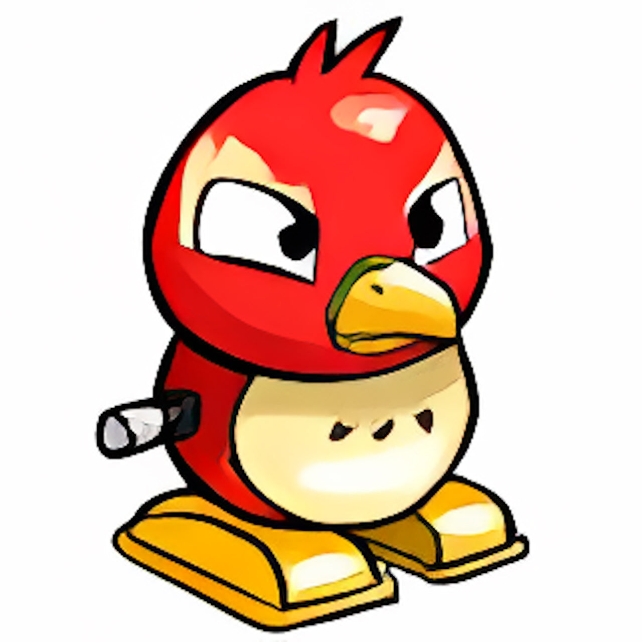 Red Pteri Wind Up Toy