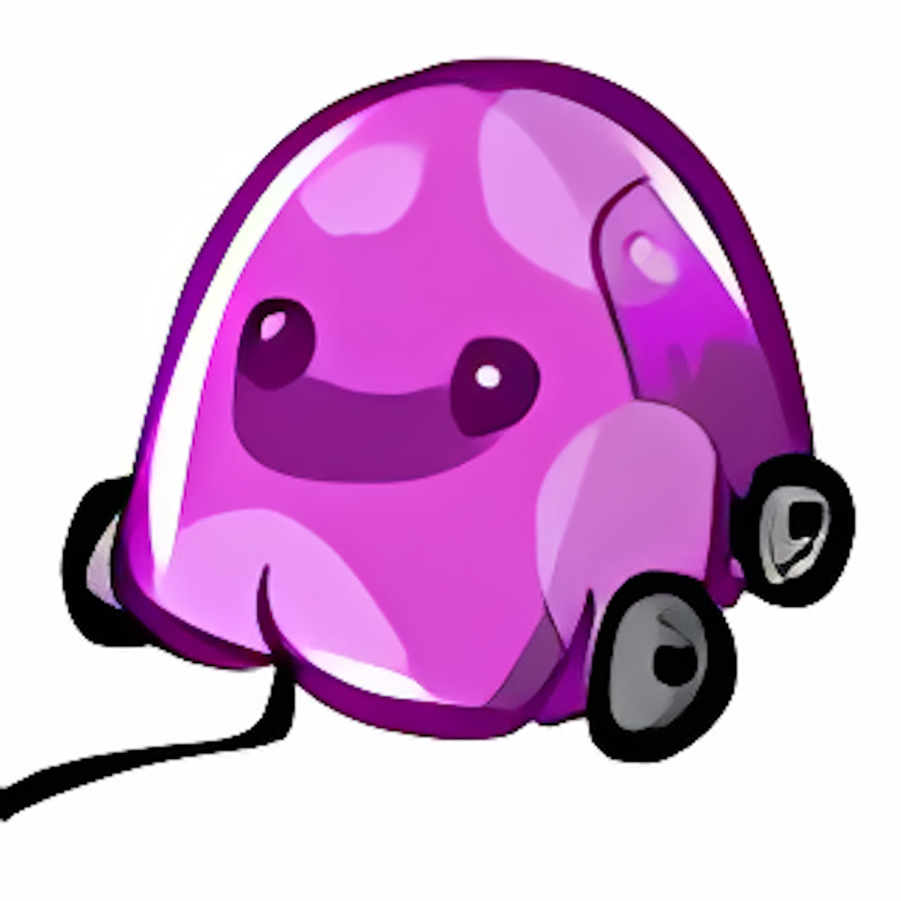 Blobikins Pull Along Toy
