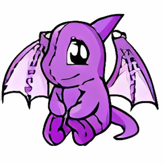 Purple Shoyru Plushie