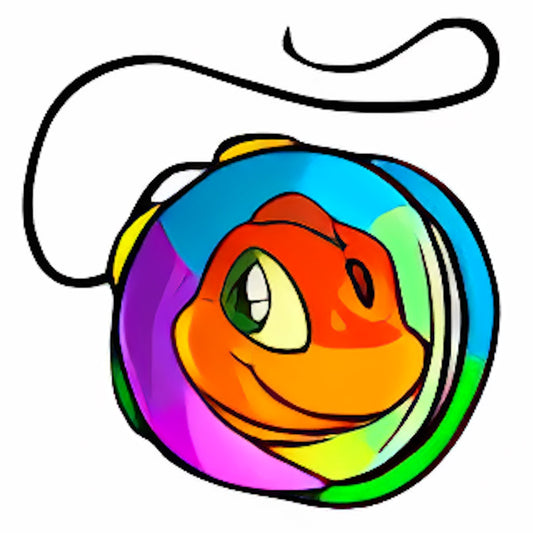 Rainbow Chomby Yoyo