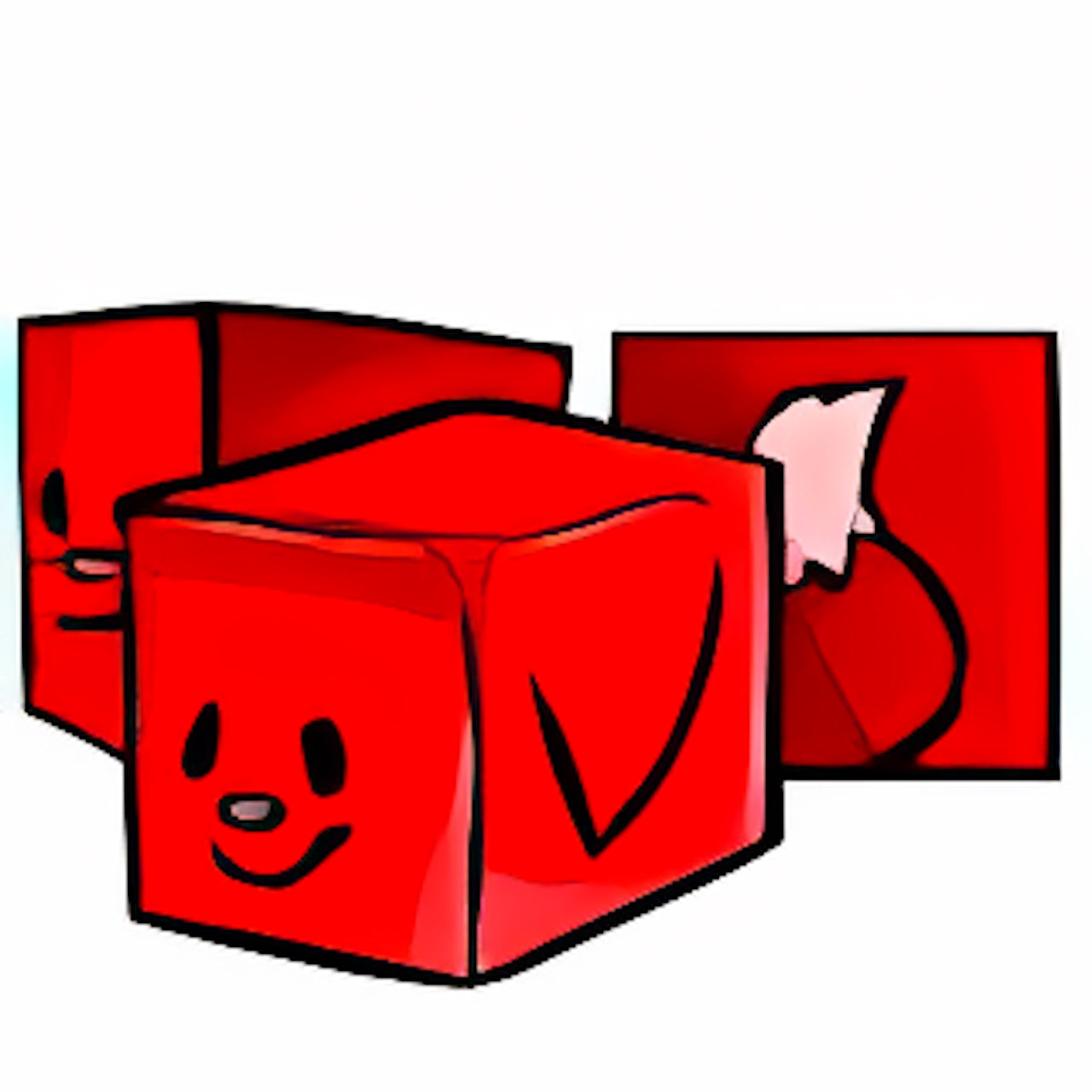 Red Kacheek Building Blocks